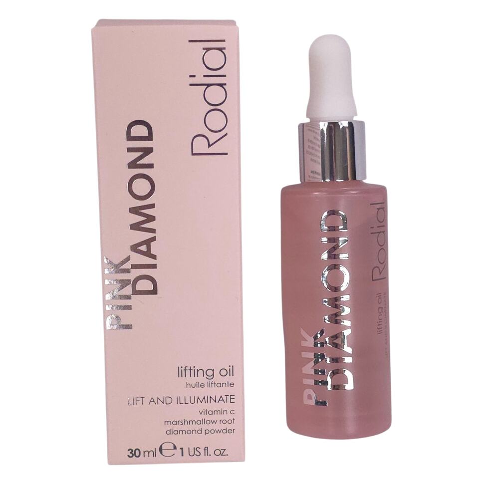 Rodial Pink Diamond Lifting Oil Vitamin C Diamond Powder